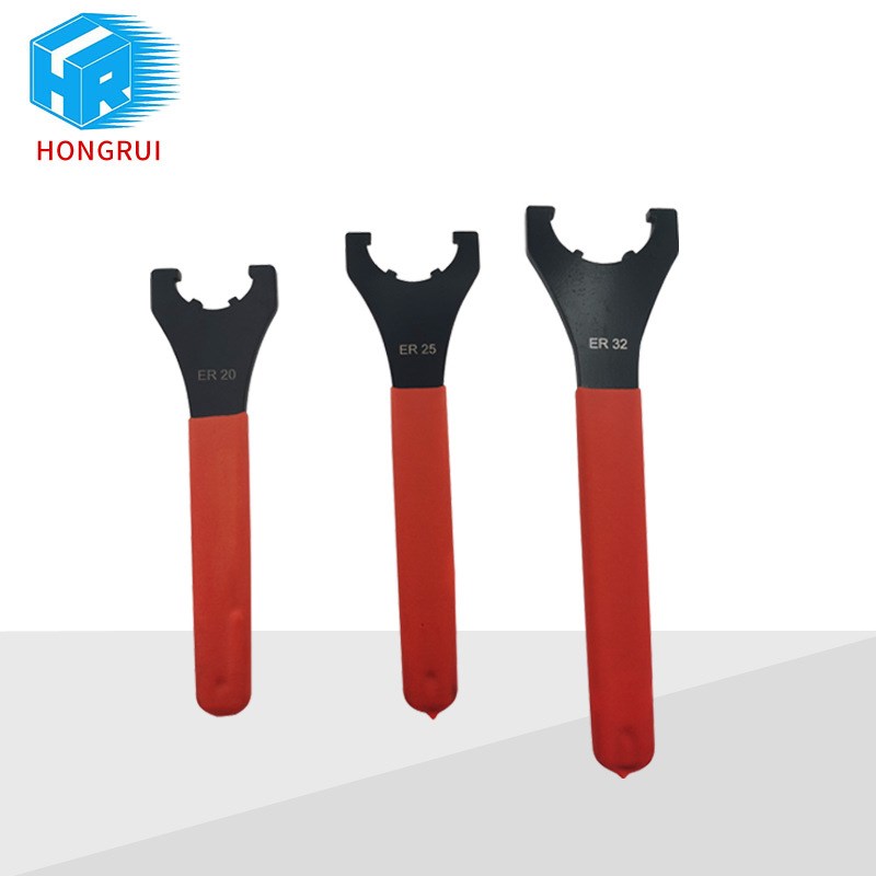 数控刀柄扳手ER25雕刻机主轴11/16/20/32/40螺帽UM型A型强力BT40