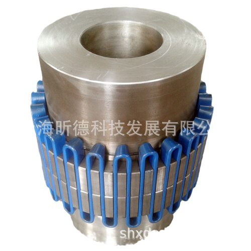 碎煤机 减速机JS2524232221蛇形弹簧联轴器 蛇簧连轴器厂家可45#