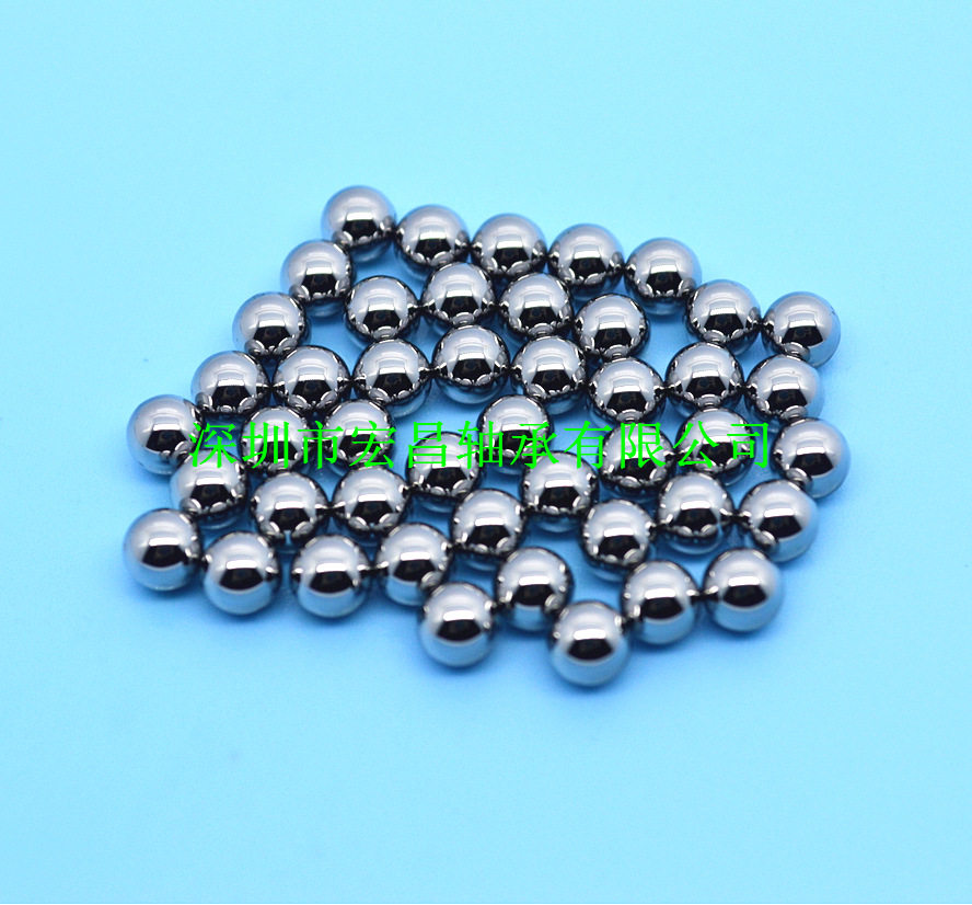 供应精密轴承钢珠 轴承钢球 丝杆 3.969mm 3.98mm 4.0m