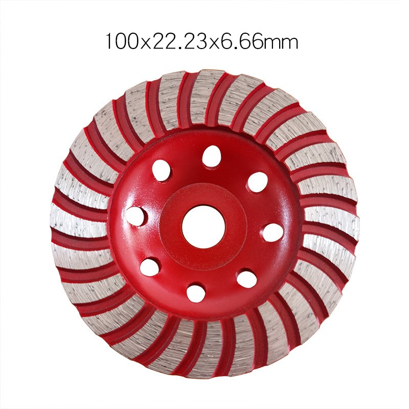 现货菊花磨盘金刚石锯片混凝土石头水磨石马路切割片厂家