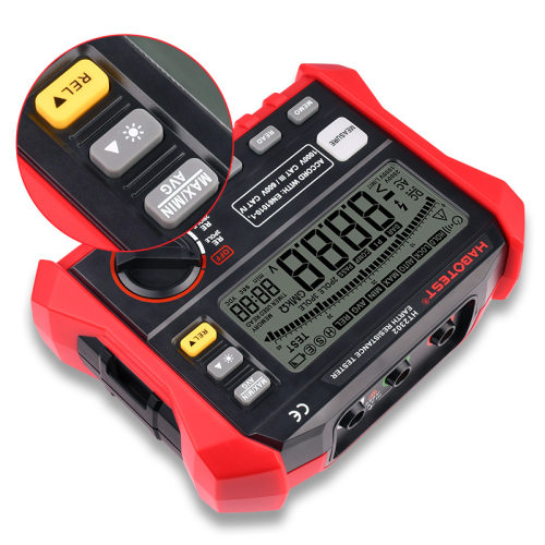 华博HT2302接地电阻测试仪Grounding resistance tester