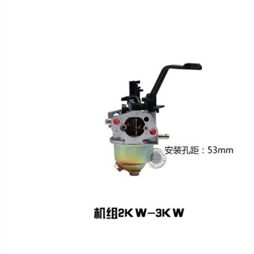 汽油机168F170F188F化油器2-3kw5-6千瓦发电机GX160 390水泵配件