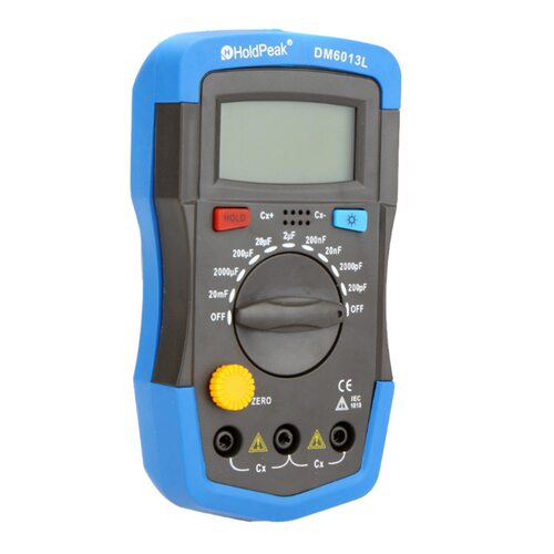 跨境华普dm6013l数字电容测试仪数显电容表0-20mf hp36d