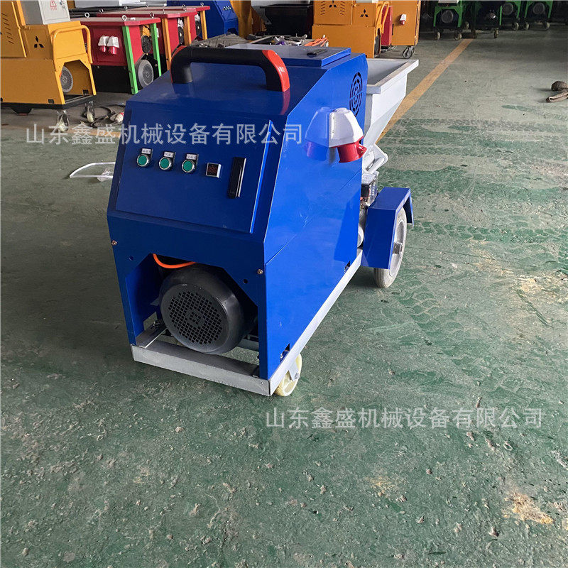 511水泥砂浆喷涂机 工程建筑涂料腻子粉墙机 7.5kw石膏自动喷浆机