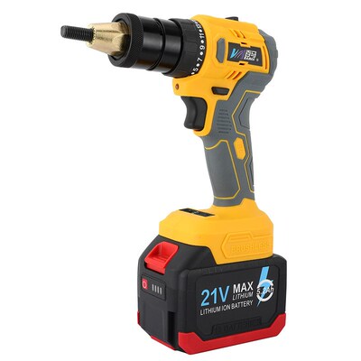 BM-K88充电21V拉姆枪 锂电拉母枪螺母枪电动拉母抢拉帽枪电钻