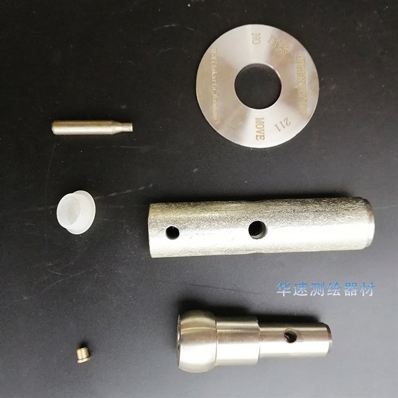 不锈钢测量控制点承台六件套大桥承台沉降观测标志预埋件