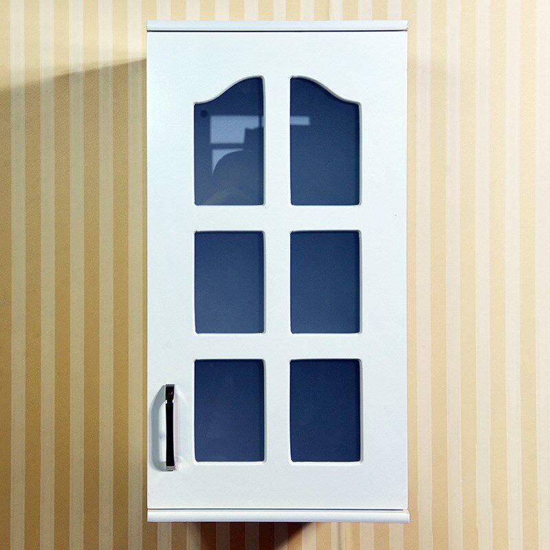 简约厨房储物柜 新品家具浴室防水墙上置物柜包邮 欧式壁柜吊柜