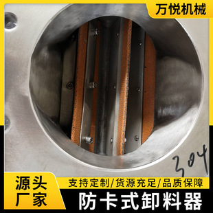 防卡式卸料器叶轮给料机链条放料圆口方口卸灰阀关风机料仓卸料器