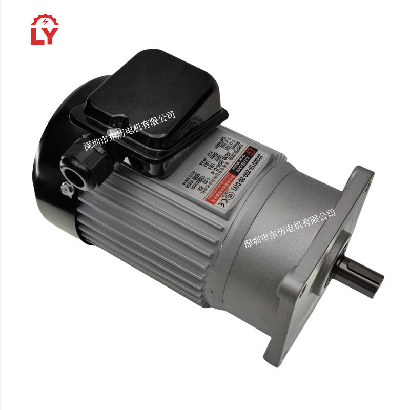 LUSON昆山如展电机J230V18-200-20-C(Y)台湾如阳马达LY减速机380V