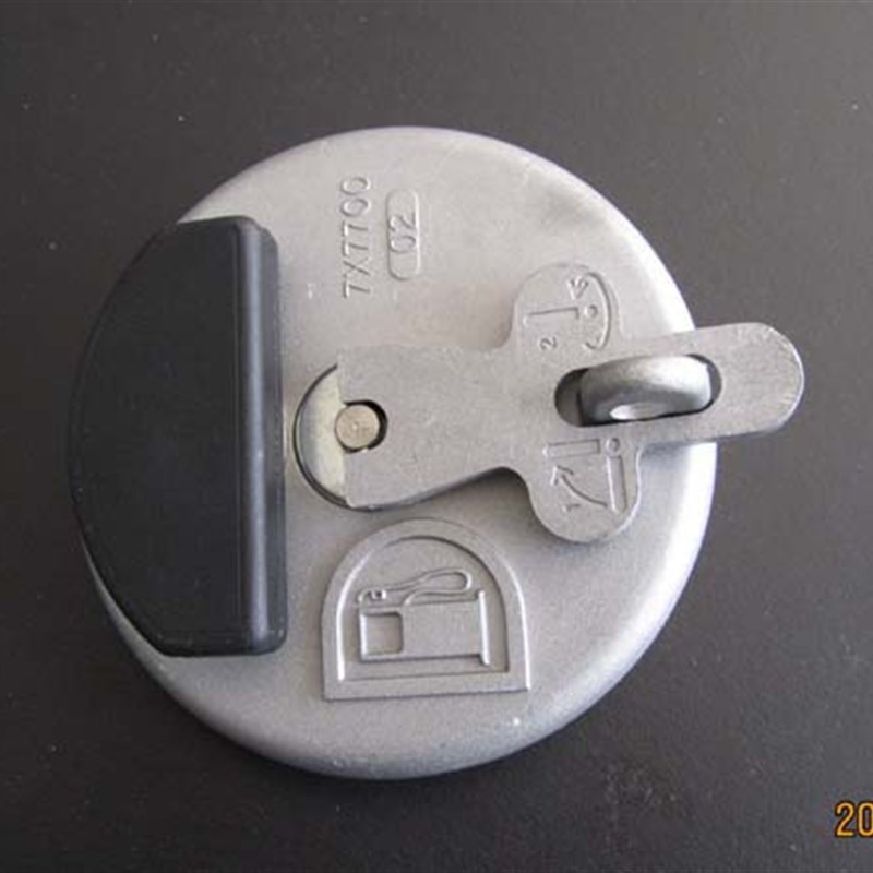 挖机配件 E320B 7X7700 柴油箱盖 CAT 挖掘机 320C 320D