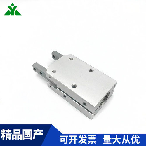 CHELIC气立可HDM16 HDM20 HDM25 HDM32-ST2 180°机械夹 手指气缸