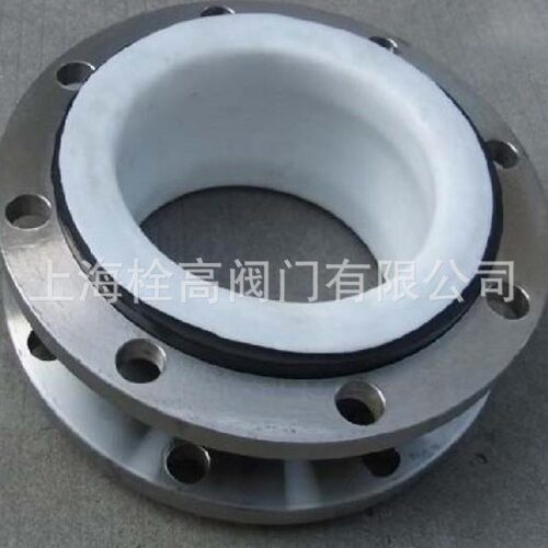 法兰衬四氟橡胶软接头 KXT不锈钢法兰衬氟橡胶软接头DN15-DN600
