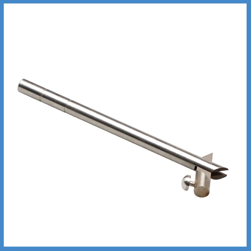 折叠式L型沉降观测点不锈钢测量标志预埋件测量钉水准测钉