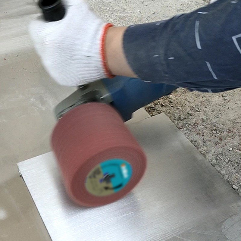 拉丝轮不锈钢专用百洁布轮尼龙轮纤维轮拉丝机耐用打磨镜面抛光轮