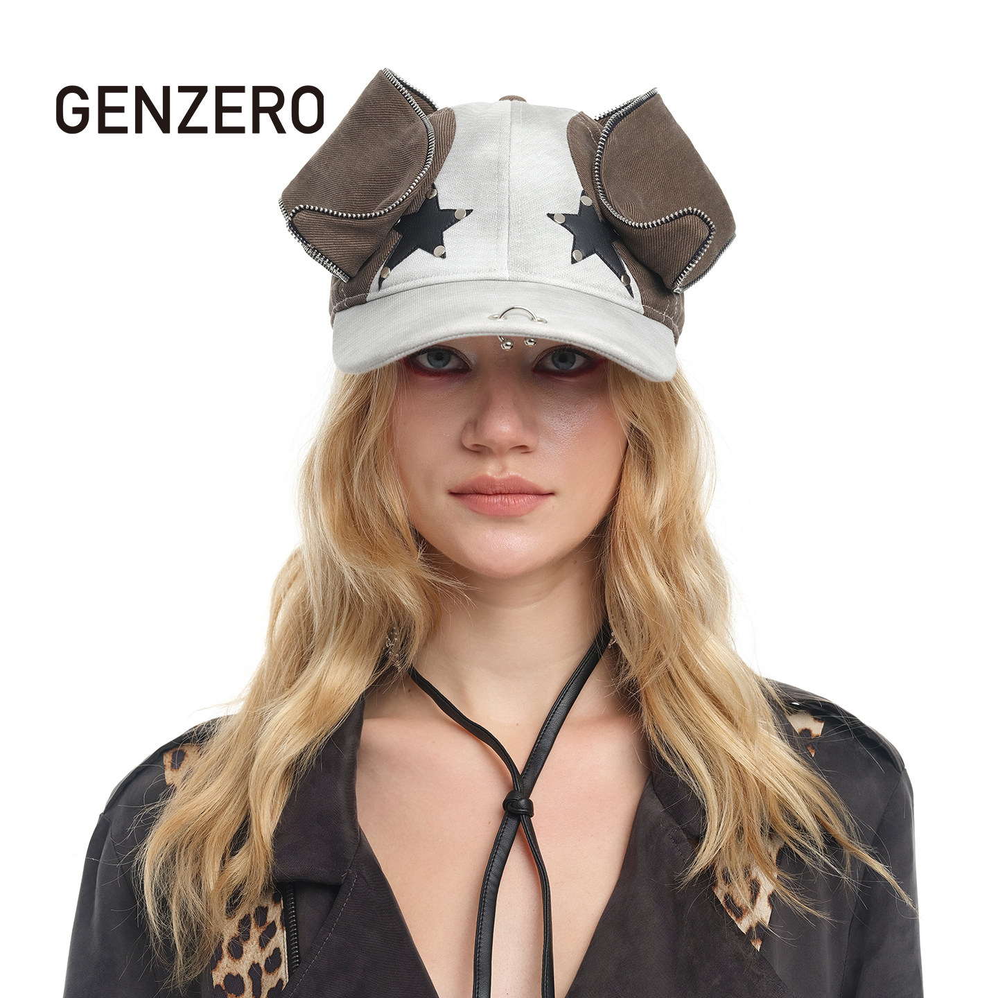 GENZERO比格耳朵棒球帽子