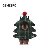 GENZERO「周年定制系列」杜宾狗挂件公仔钥匙扣2代玩偶生日礼物