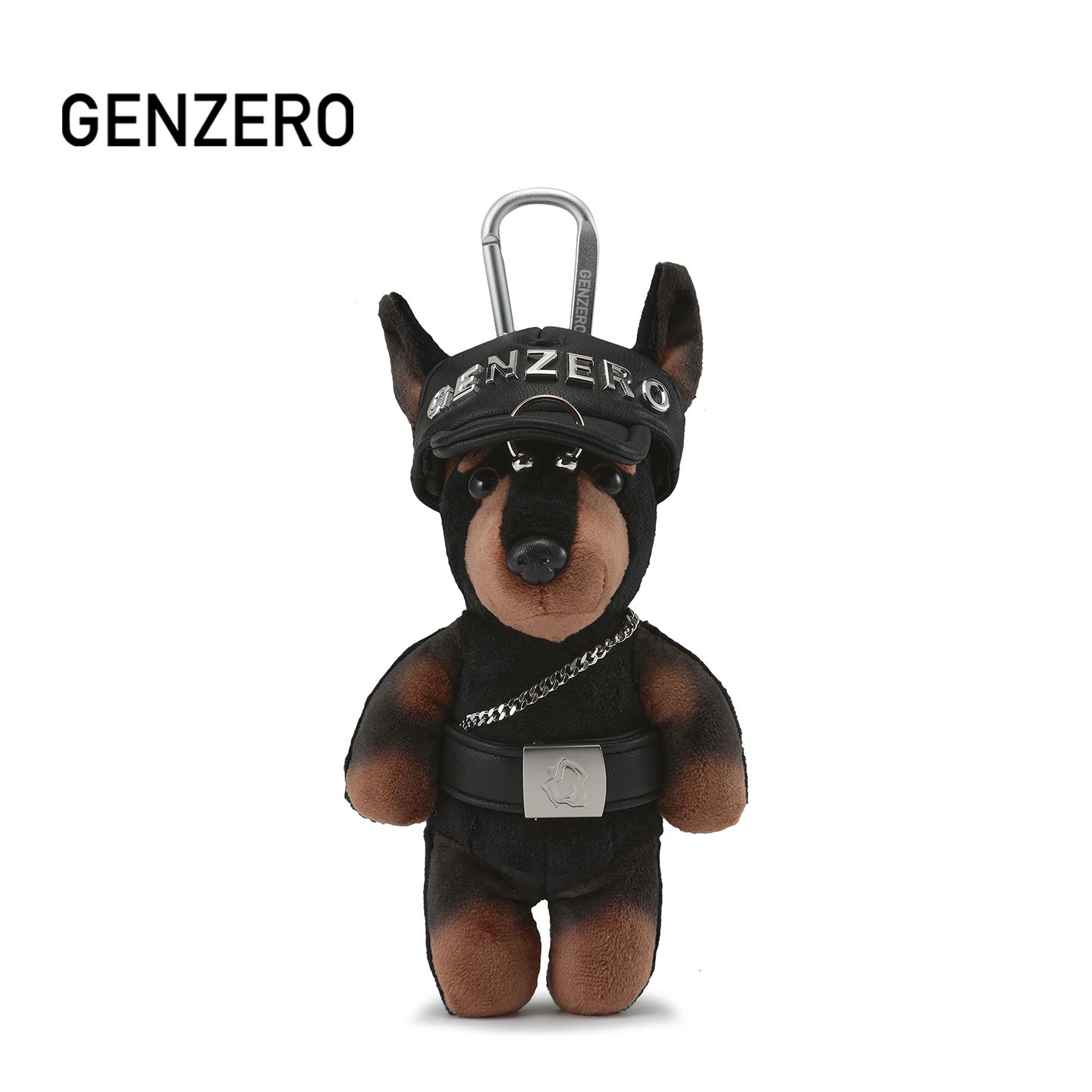 GENZERO杜宾狗挂件公仔生日礼物