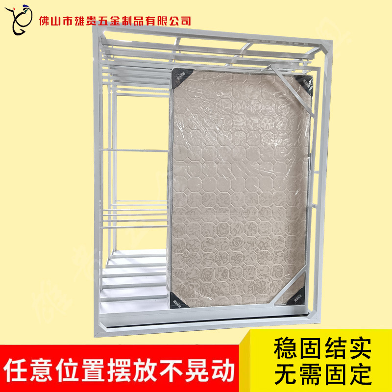 床垫展架抽拉旋转床褥架子立式拆装多功能落地式棕垫海绵垫展柜