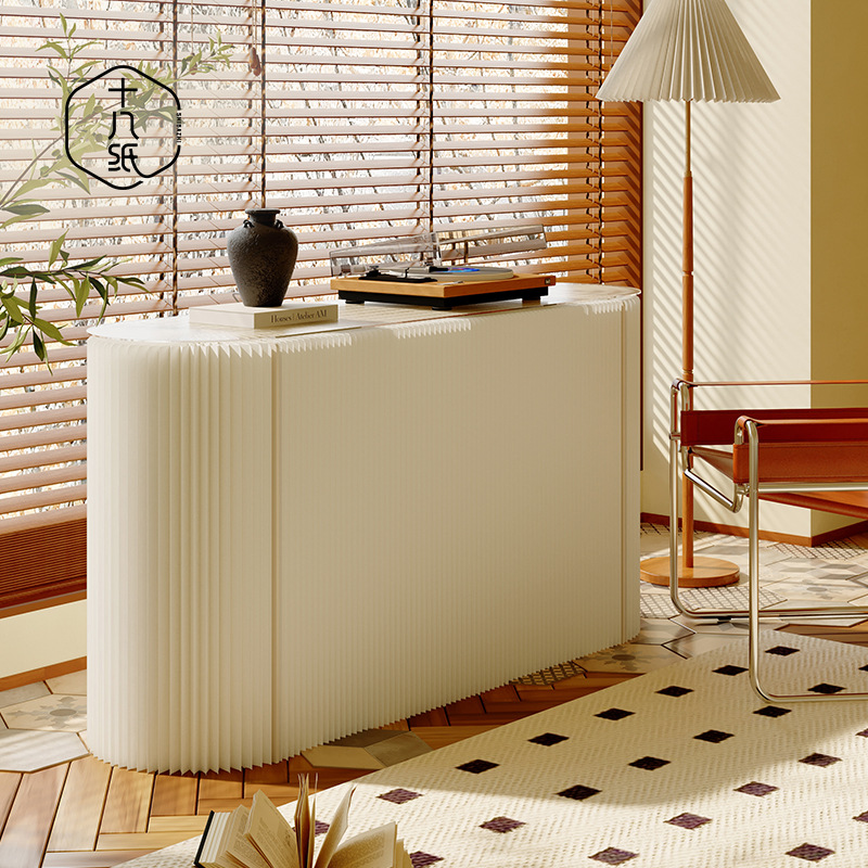 十八纸商用置物架拉伸展示架前台胶囊展架储物架陈列办公展会活动