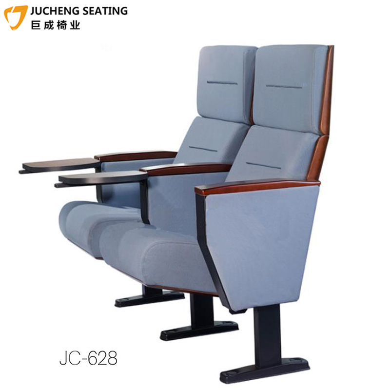 音乐厅座椅会议室报告厅阶梯椅连排双节背礼堂厂家直供礼堂椅铁脚