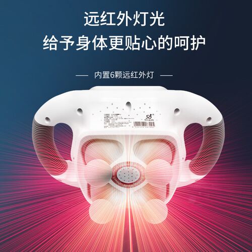 正品大力士自动按摩器敲打锤背部肩部腰部四头按摩仪筋膜枪按摩器