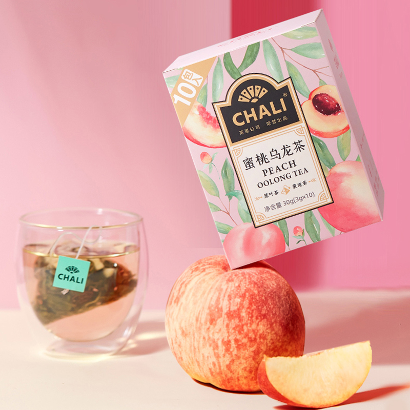 CHALI茶里蜜桃白桃乌龙茶