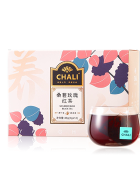 CHALI桑葚玫瑰花茶水果茶