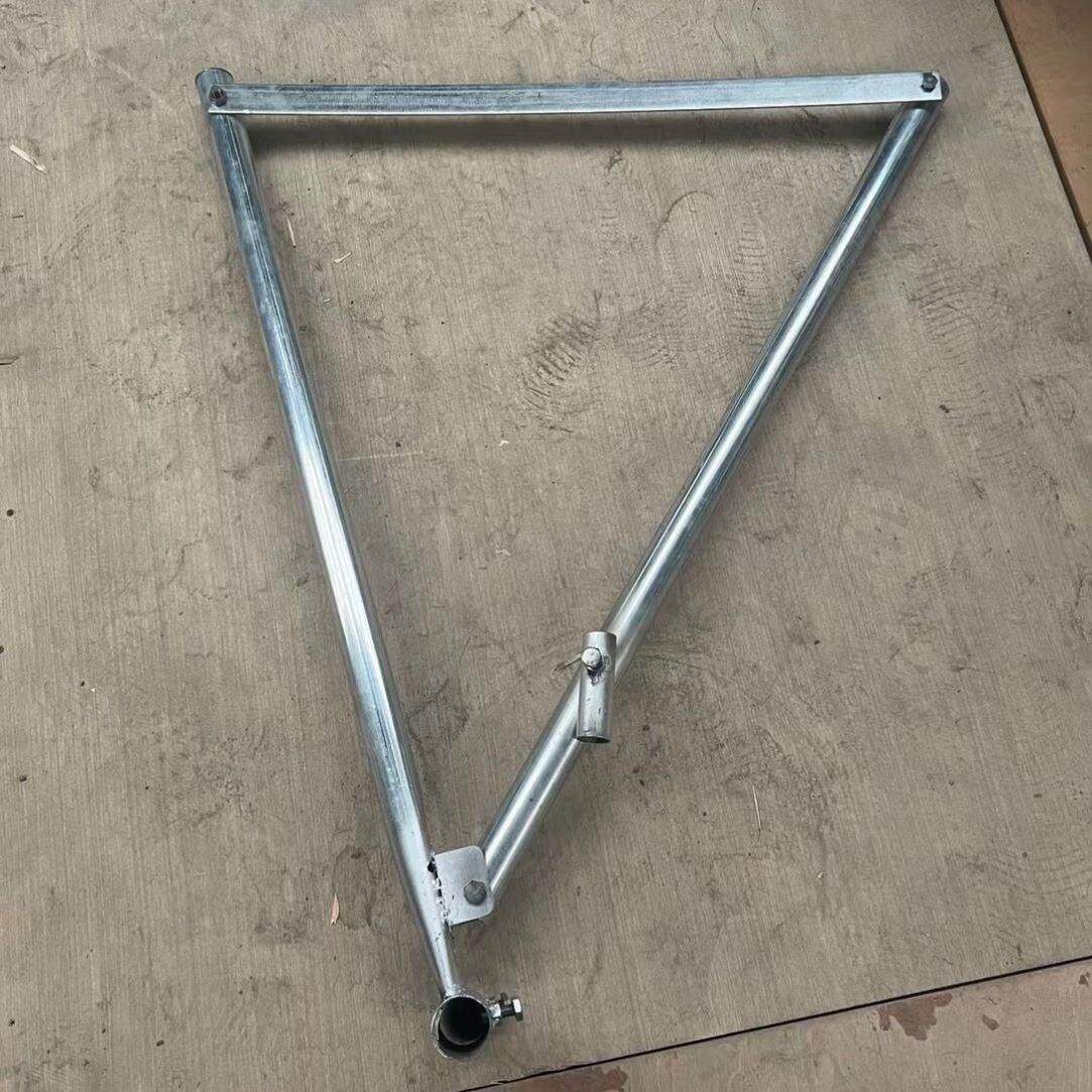 新品套圈围栏架子套圈专用围栏护栏钢管架子可折叠方便快捷套圈围