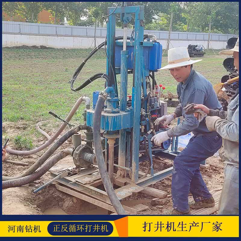 打井机 红星3oo磨盘钻机 4oo米深水井钻机  红星磨盘钻