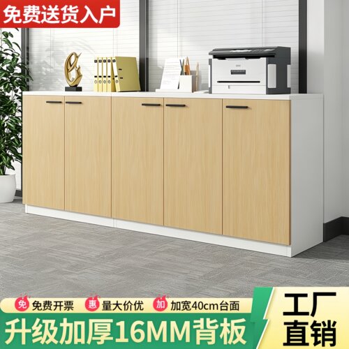 办公室文件柜工具柜档案储物矮柜