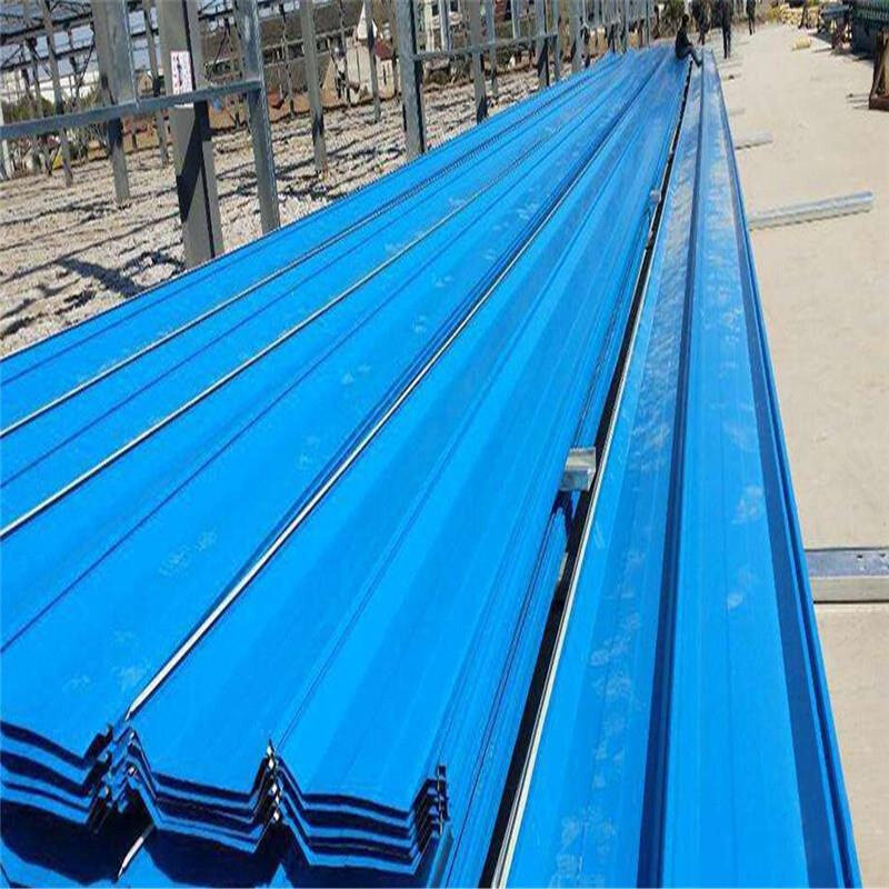 760型820型彩钢角驰瓦840彩钢瓦防锈防腐隔热彩钢瓦岩棉瓦板厂家