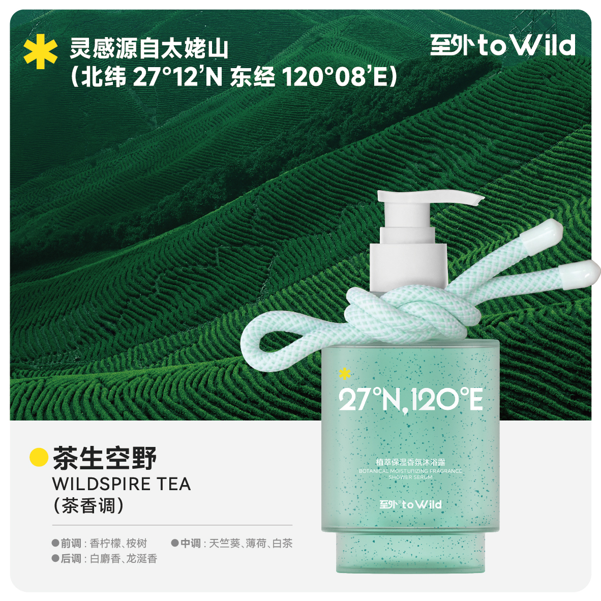 果酸沐浴露木質調磨砂清潔去角質