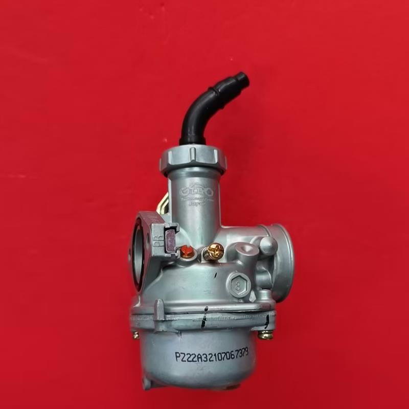 大阳DY125摩托车 PZ20 跨式KT110 BT110卧式130弯梁车 PZ22化油器