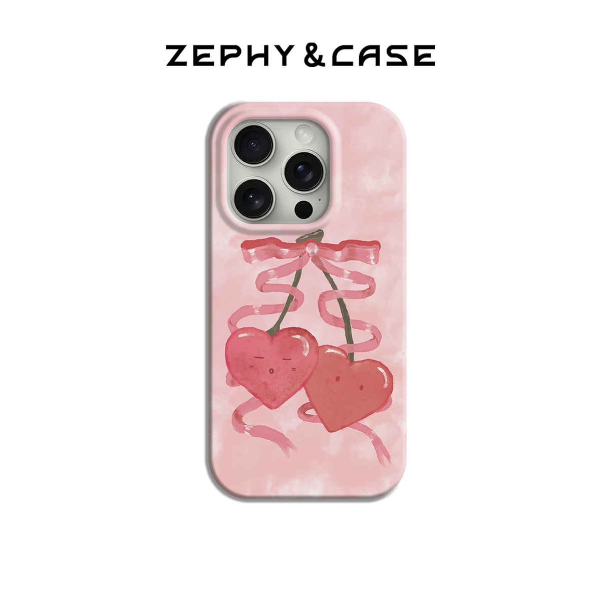 ZEPHY&CASE · 怦然心动 韩国单菲林适用手机壳iPhone15/14/13