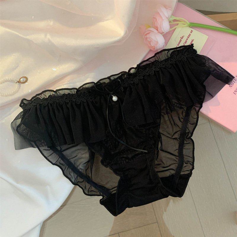 纯欲少女~女生蕾丝网纱透气女士性感内裤女新款纯欲夏季薄款内裤,女士内衣/男士内衣/家居服,女三角裤,淘宝优惠券,粉丝福利购,淘宝优惠卷