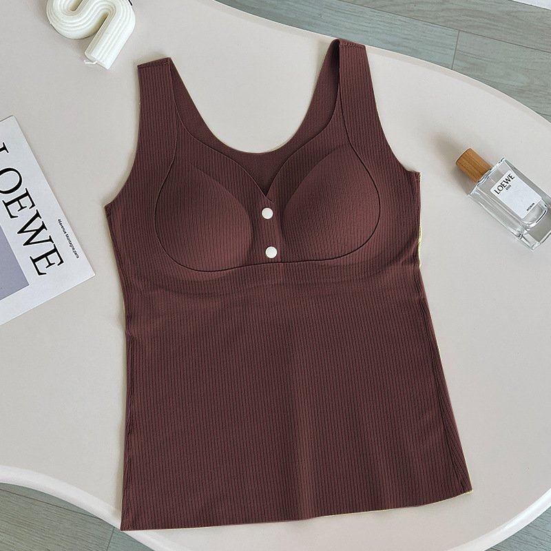 哺乳背心秋冬暖绒免穿内衣加绒产后舒适哺乳内衣背心吊带孕妇背心,女士内衣/男士内衣/家居服,保暖背心,淘宝优惠券,粉丝福利购,淘宝优惠卷