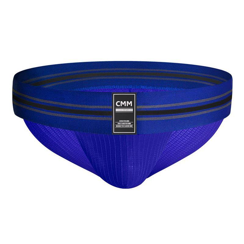 CLEVER-MENMODE男士超宽腰内裤高叉高弹彩虹运动健身舒适三角裤,女士内衣/男士内衣/家居服,男三角内裤,淘宝优惠券,粉丝福利购,淘宝优惠卷