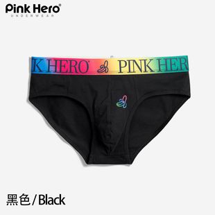 Briefs Homme, Men's Underwear 轻薄印花腰带精梳棉男士三角内裤