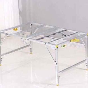 台升降小推边便携式机架子木工锯工作台桌多用拉修据剧滑道导轨o