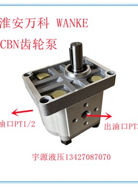 压齿轮泵CBN-E/F304 F306 F310 F314 F316 F320 F325淮安万科