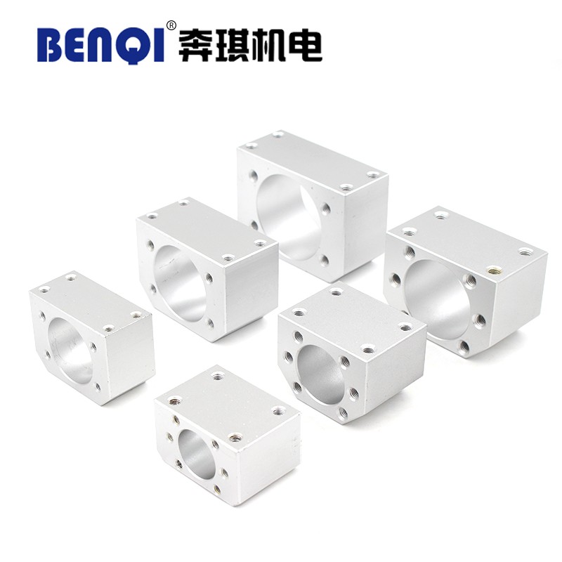 滚珠丝杆螺母座套转换块 12 16 20 25 32 40大螺距丝杆螺母座滑台