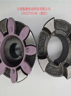 KTR ROTEX38 42 48 55 65 75 90 100 110铸铁ENGJL250对轮联轴器