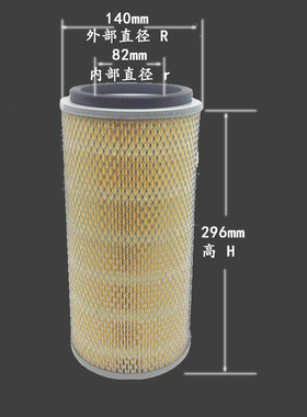 捷豹螺杆式油分芯空压机空滤油气分离器机油过滤器三滤保养配件