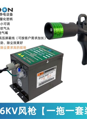 ZSL-009电源静电发生器一拖二ZSL-004H离子风枪除静电枪除尘枪