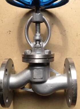 304 316L不锈钢法兰截止阀J41W-16P蒸汽不锈钢截止阀 阀门DN40 50