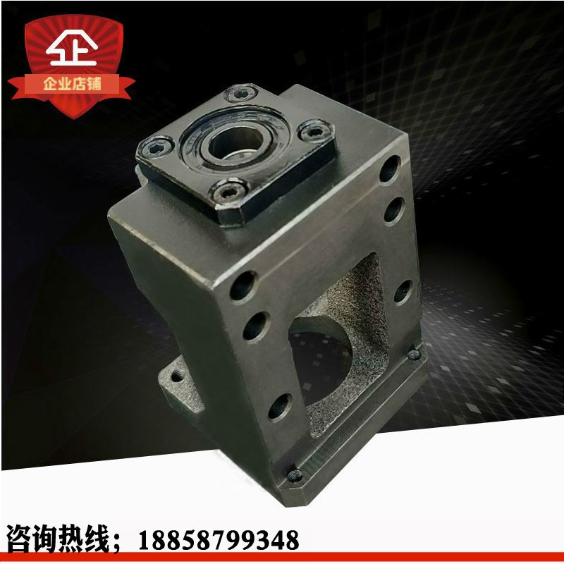 滚珠丝杆传动座一体伺服400/750W直线滑台电机固定5786步进轴承座