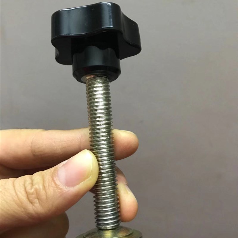 半自动锡膏印刷机专用配件带压片五星把手网印丝印机梅花手柄螺丝