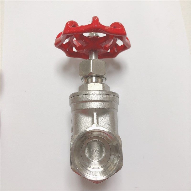 家用水表前不锈钢丝扣闸阀Z11/5W-16P 201/304红轮手动硬密封,工业油品/胶粘/化学/实验室用品,实验室漏斗,淘宝优惠券,粉丝福利购,淘宝优惠卷