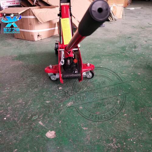 车用2吨卧式千斤顶 汽车轿车小车 液压2T3T手动车载换轮胎工具