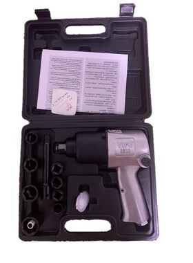 进口级风炮气动扳手工具小风炮大扭力汽修车1/2寸汽动风暴工业级